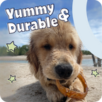 Spiral Bully Sticks for Dogs, Slow-Roasted Beef Pizzle Chews in 3, 10, 25 or 50 Count Packs source image 7