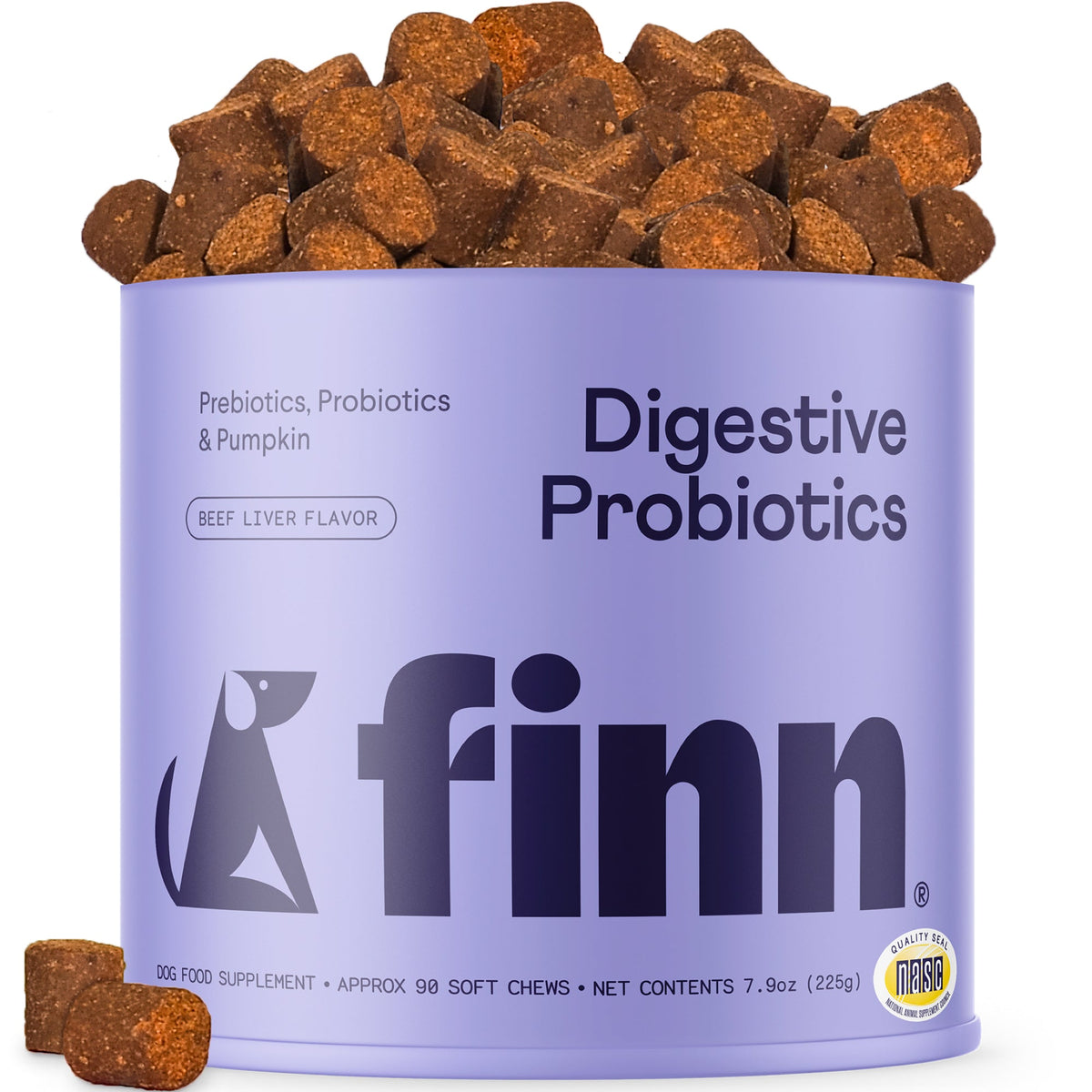 Dog Allergy and Digestive Supplement Bundle, Soft Chews for Seasonal Comfort and Everyday Gut Support source image 7