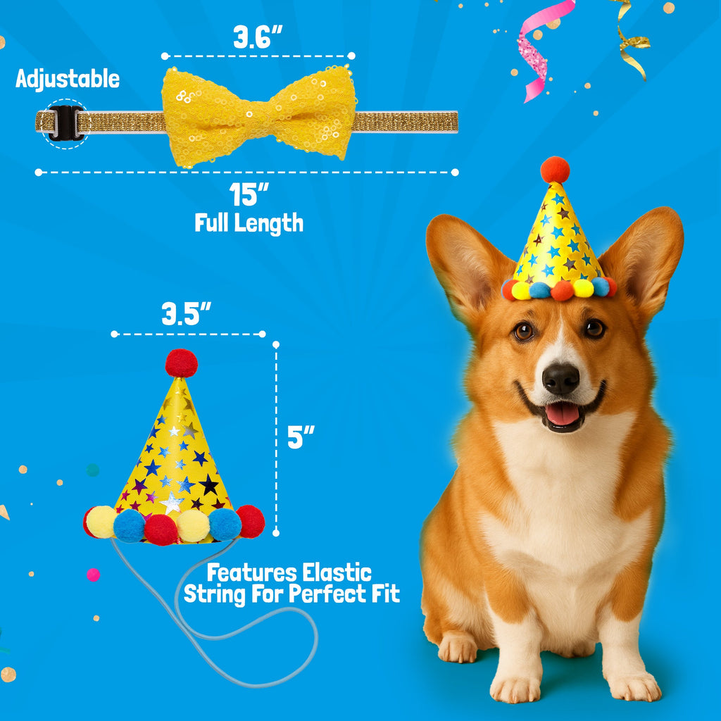 Dog Birthday Cake and Party Kit, Complete Bone-Shaped Baking and Decorating Set for a Special Celebration source image 7