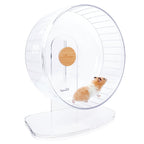 Super-Silent Hamster Exercise Wheel with Adjustable Height and Dual-Bearing Spinner in Four Sizes source image 7