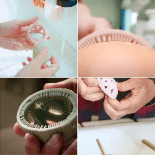 Silicone Egg Cleaning Brush Set product image 7