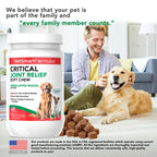 Dog Joint Support Chews for Daily Mobility Care, 90-Day Bottle for Adult Dogs and Active Senior Companions source image 7