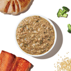 Salmon Chicken Dog Stew in Six 10.5 oz Cartons, Kettle-Cooked Meal or Topper for Everyday Feeding source image 7