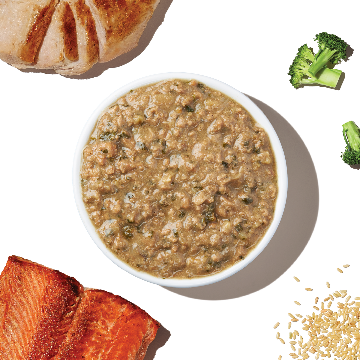 Salmon Chicken Dog Stew in Six 10.5 oz Cartons, Kettle-Cooked Meal or Topper for Everyday Feeding source image 7