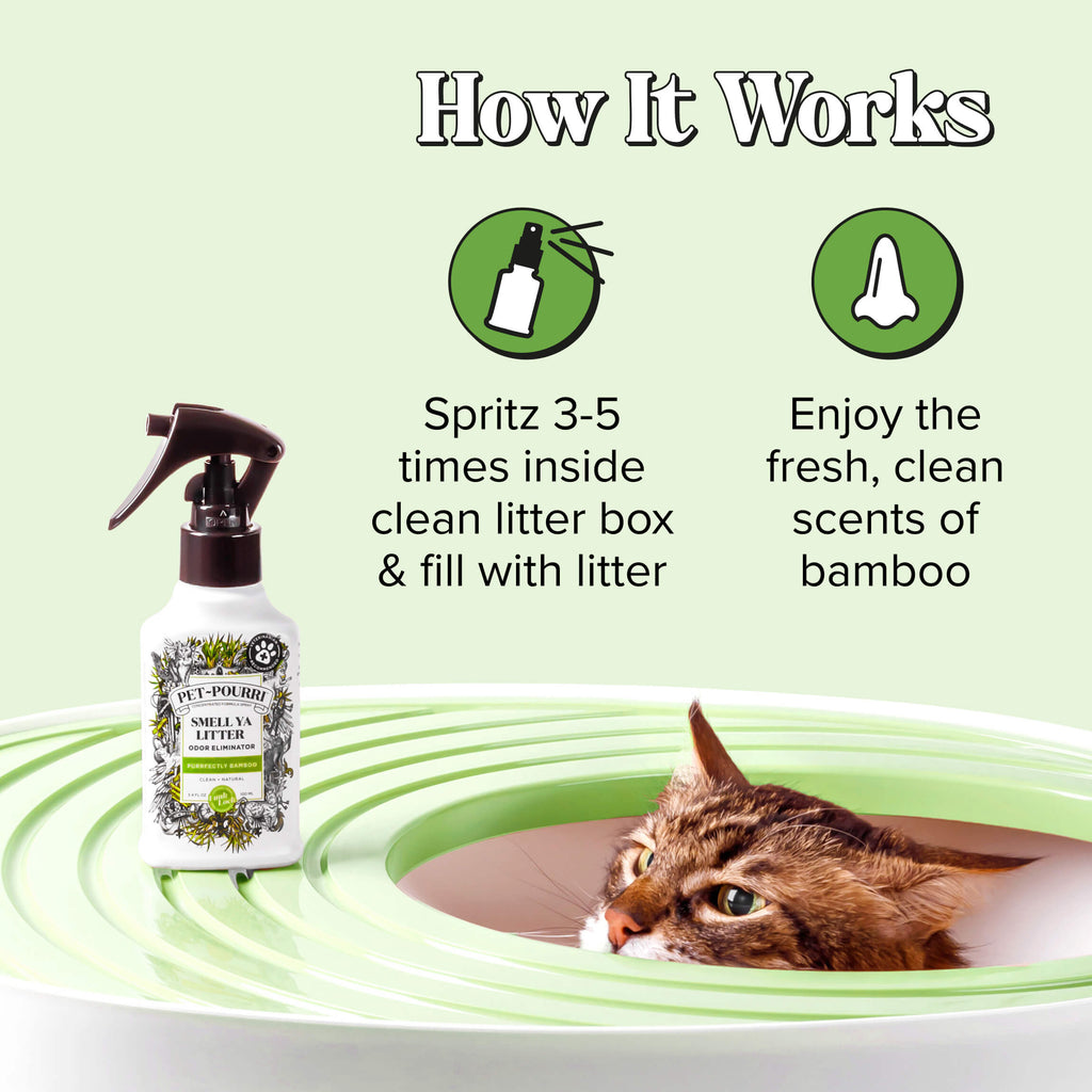 Cat Litter Box Deodorizer Spray product image 7
