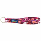Recycled Webbing Keychain Wristlet product image 7