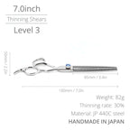 Professional Pet Grooming Shears product image 7