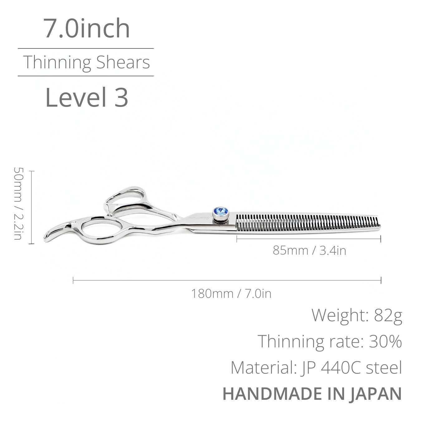 Professional Pet Grooming Shears product image 7