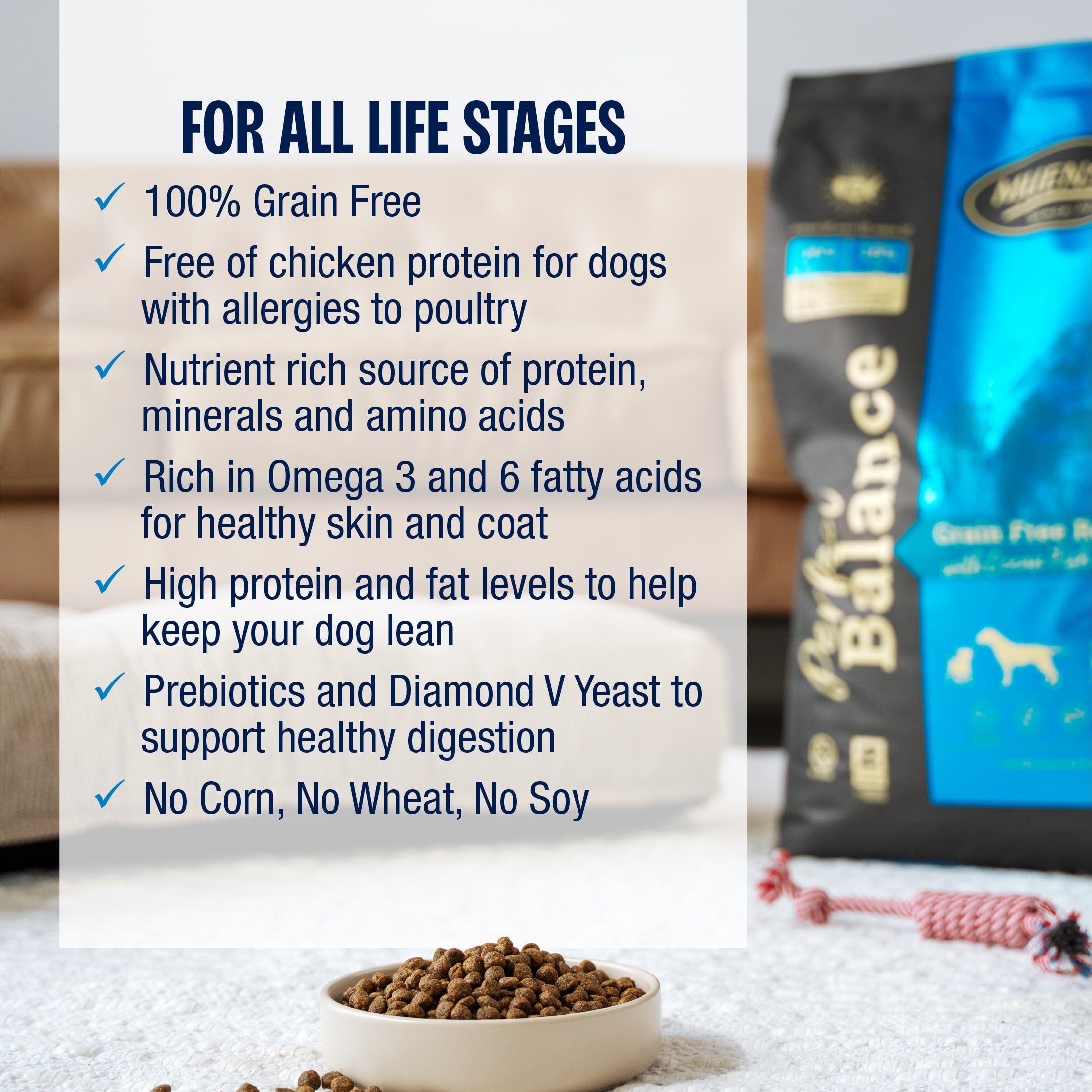 Grain-Free Ocean Fish Dry Dog Food product image 7