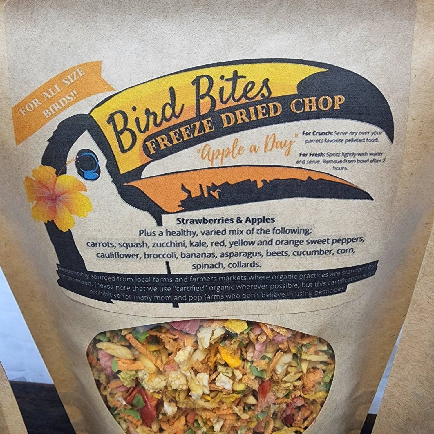 Freeze-Dried Bird Chop product image 7