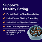 Slow Feeder Dog Bowl product image 7