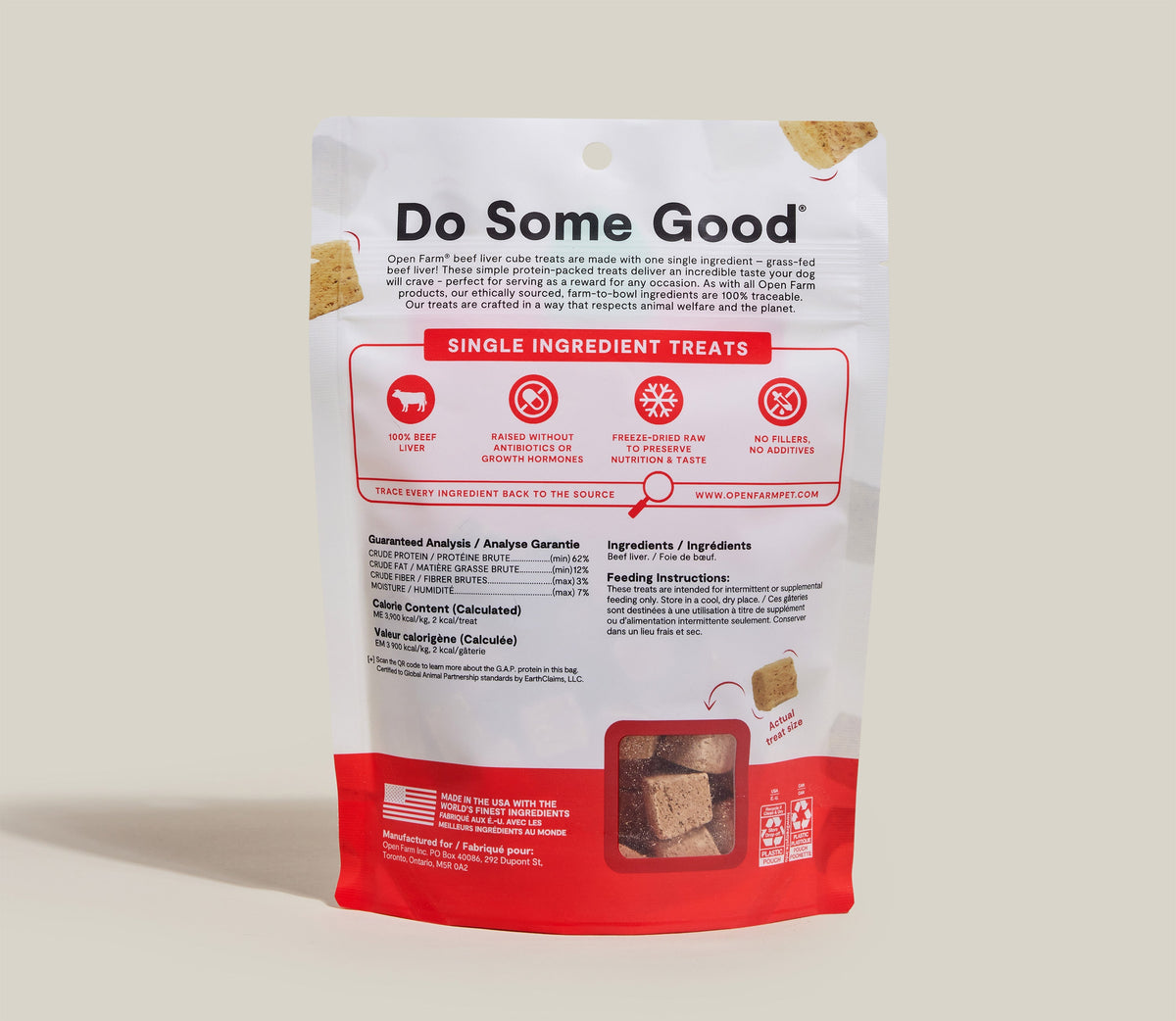 Freeze-Dried Beef Liver Dog Treats product image 7