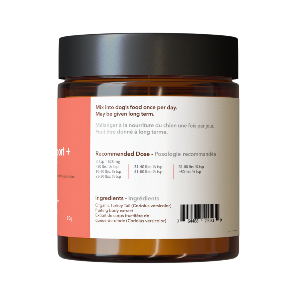 Turkey Tail Mushroom Pet Food Topper product image 7