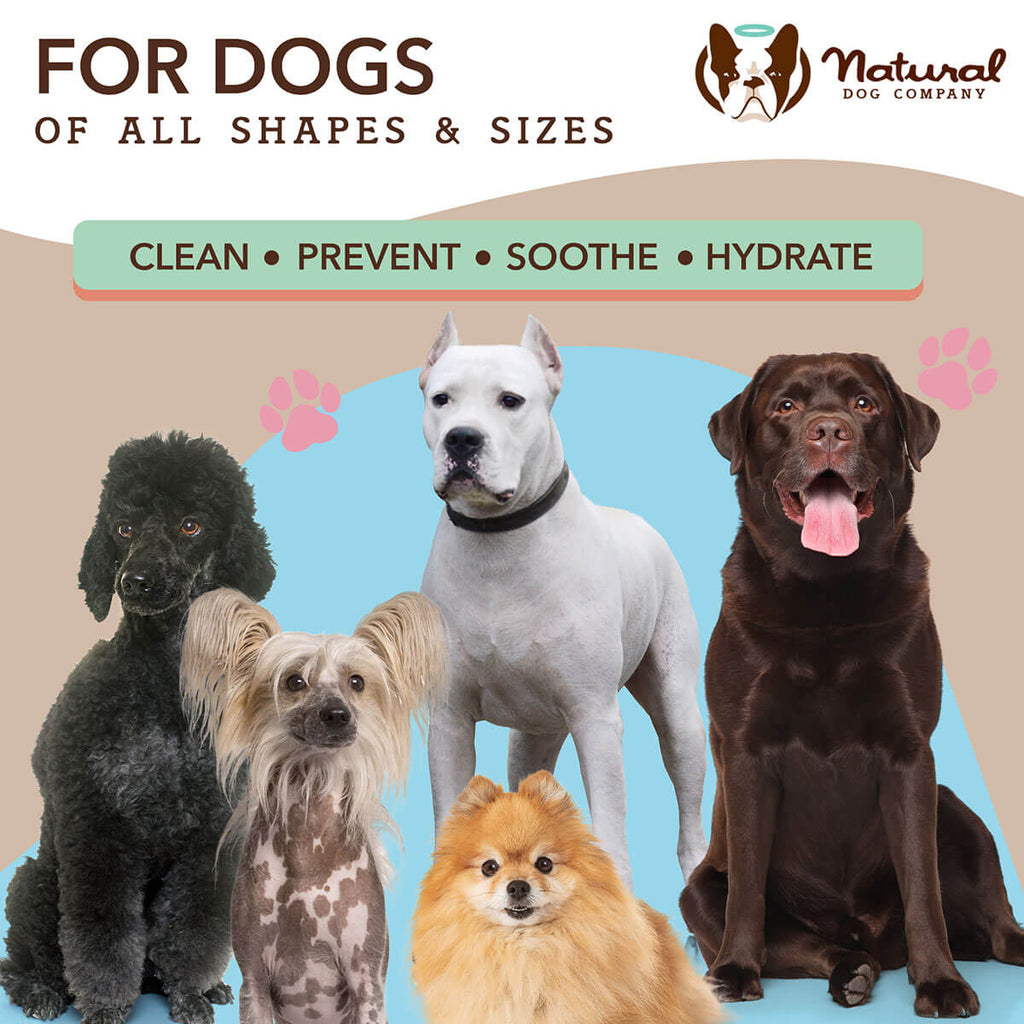 Dog Skin Soothing Wipes product image 7