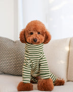 Striped Knit Dog Onesie product image 7