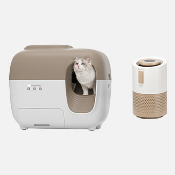 Automatic Cat Litter Box and Air Purifier Combo product image 7
