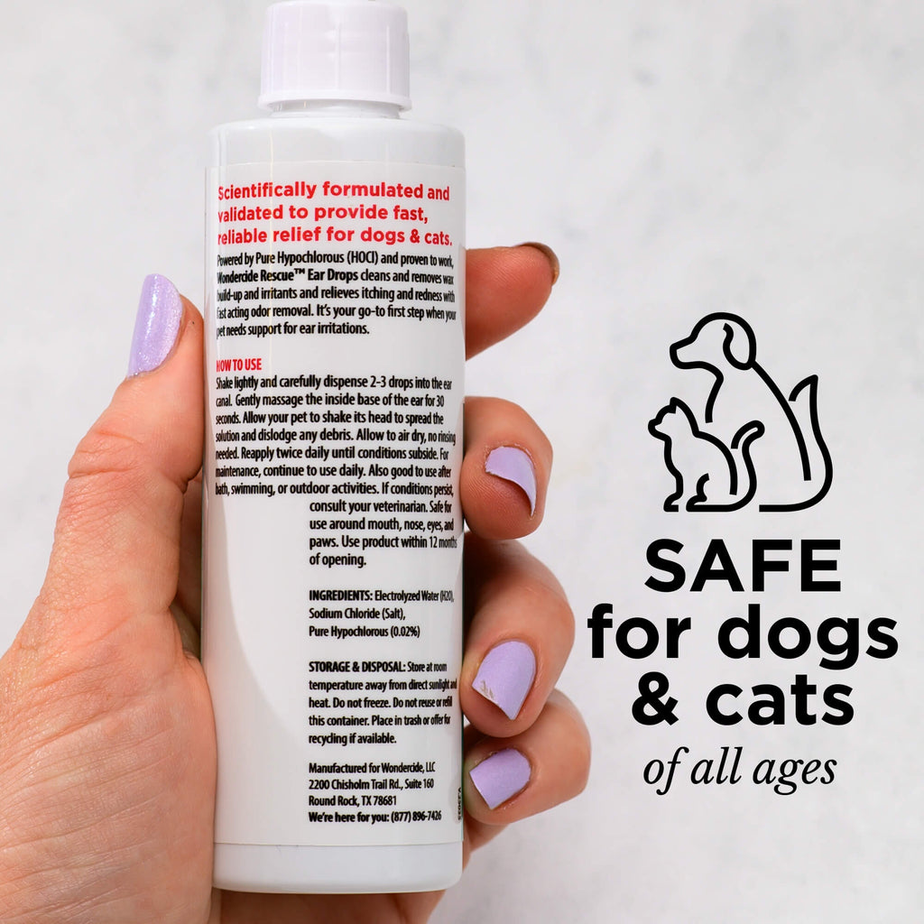 Alcohol-Free Pet Ear Cleaning Drops product image 7