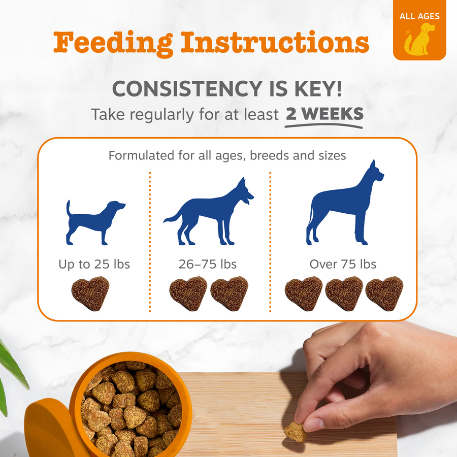 8-in-1 Dog Multivitamin Soft Chews product image 3