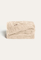 Ruched Faux-Fur Throw Blanket product image 7