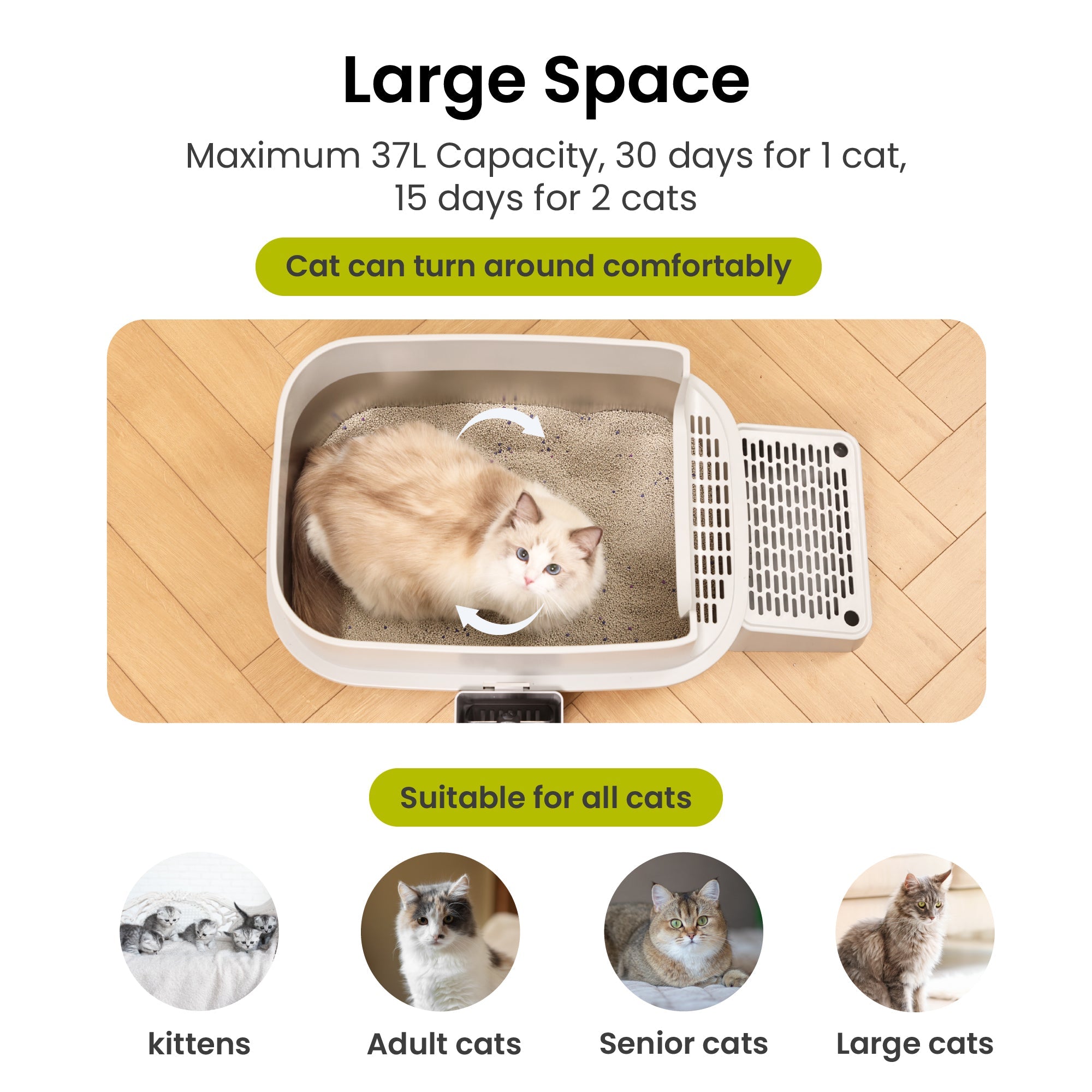 Stainless Steel Cat Litter Box product image 7