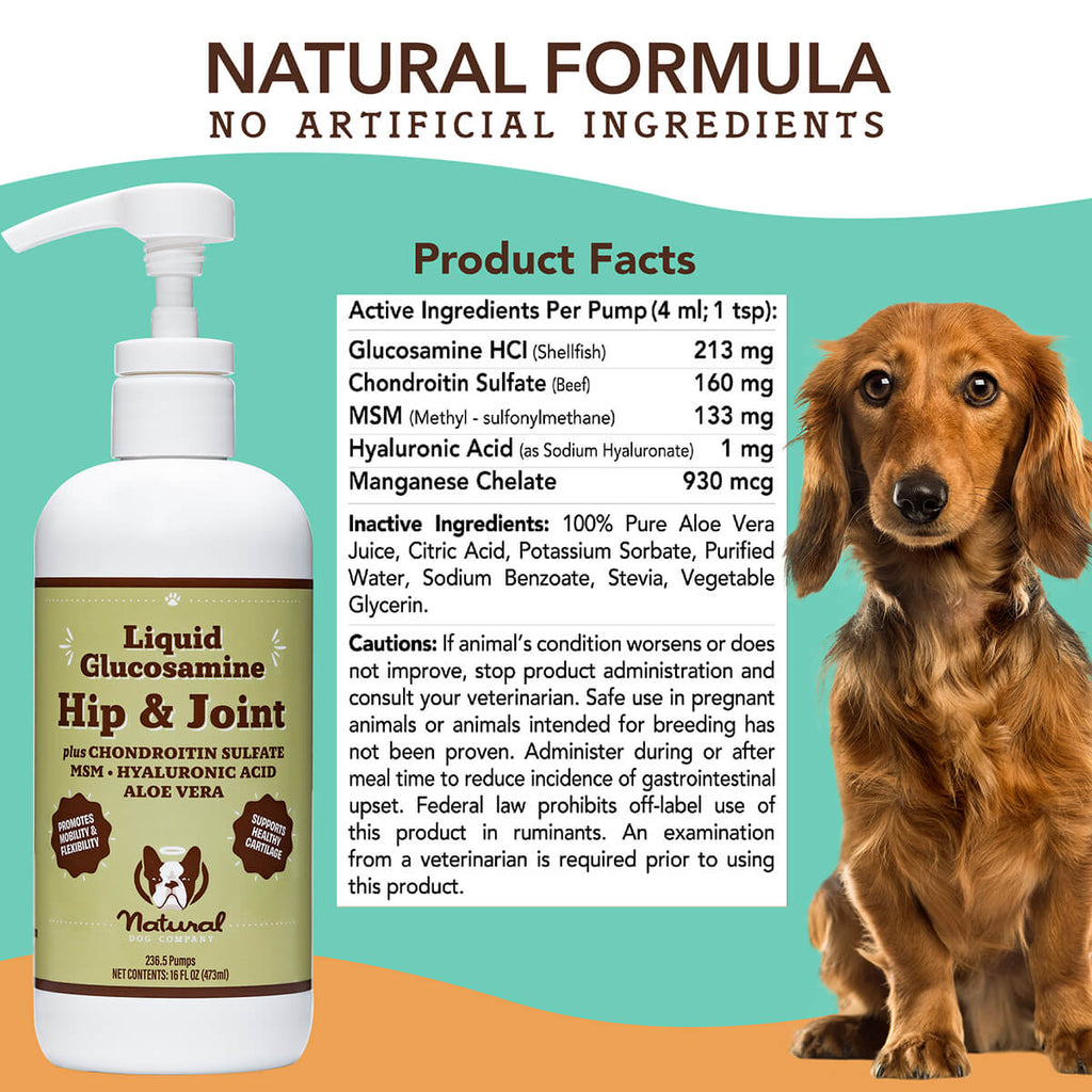 Liquid Dog Joint Supplement product image 7