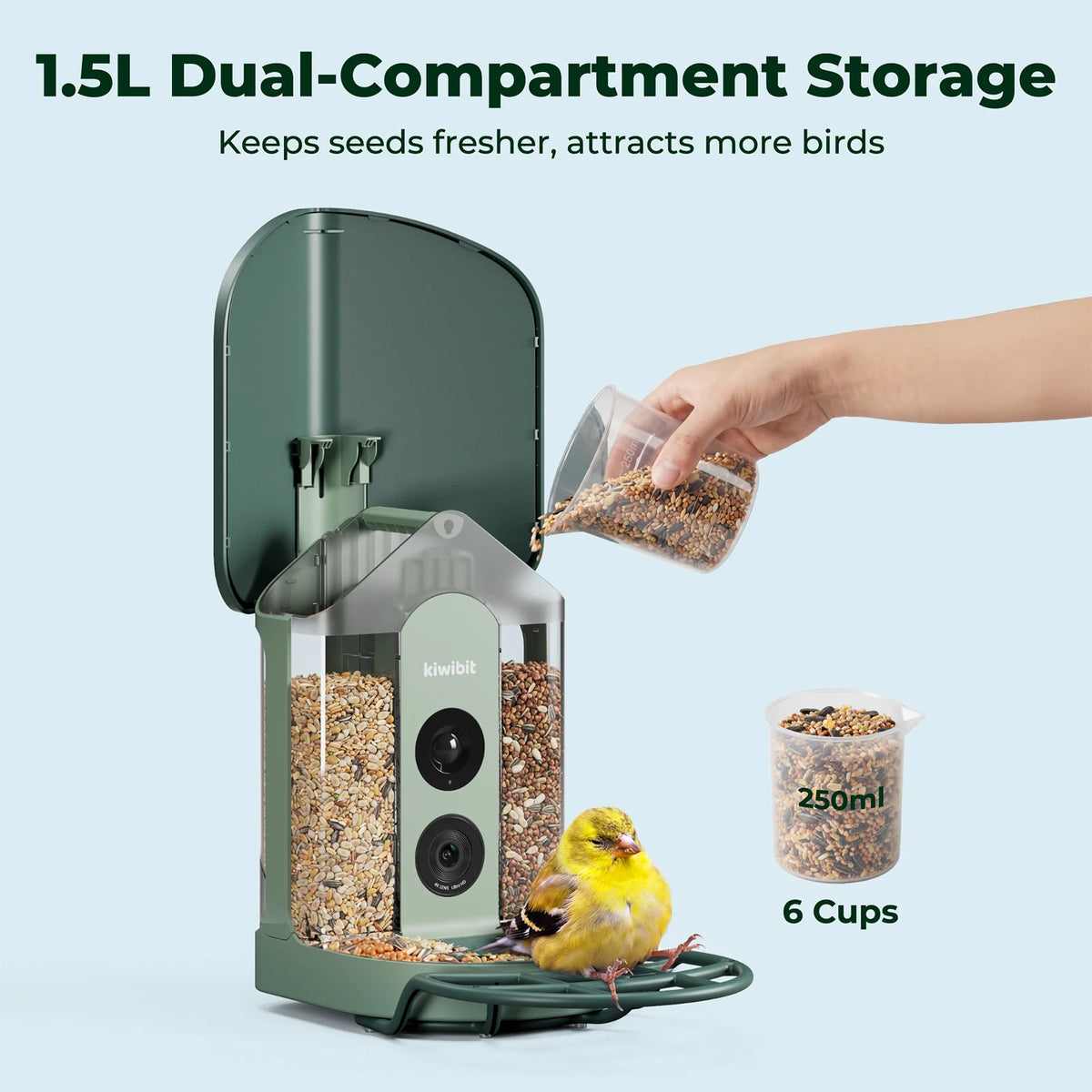 Smart Bird Feeder product image 7