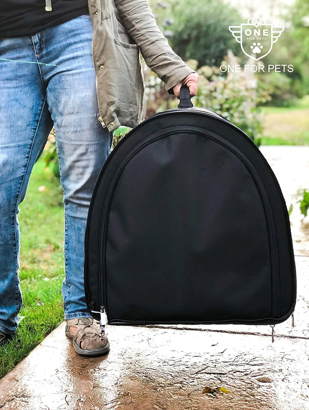Portable Double Kennel product image 7