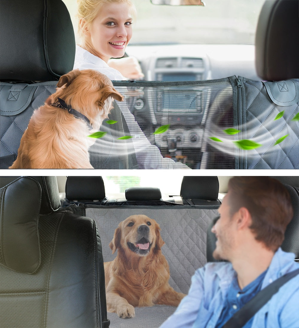 Dog Back Seat Hammock Cover product image 7
