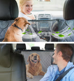 Dog Back Seat Hammock Cover product image 7