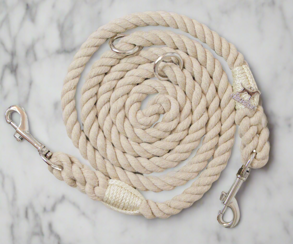Hands-Free Cotton Rope Dog Leash product image 7