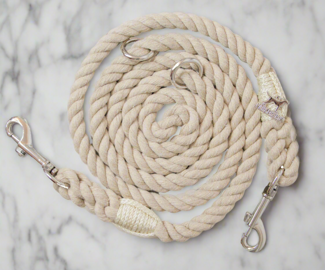Hands-Free Cotton Rope Dog Leash product image 7