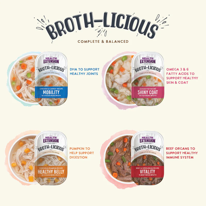 Adult Dog Bone-Broth Wet Food Variety Pack product image 7