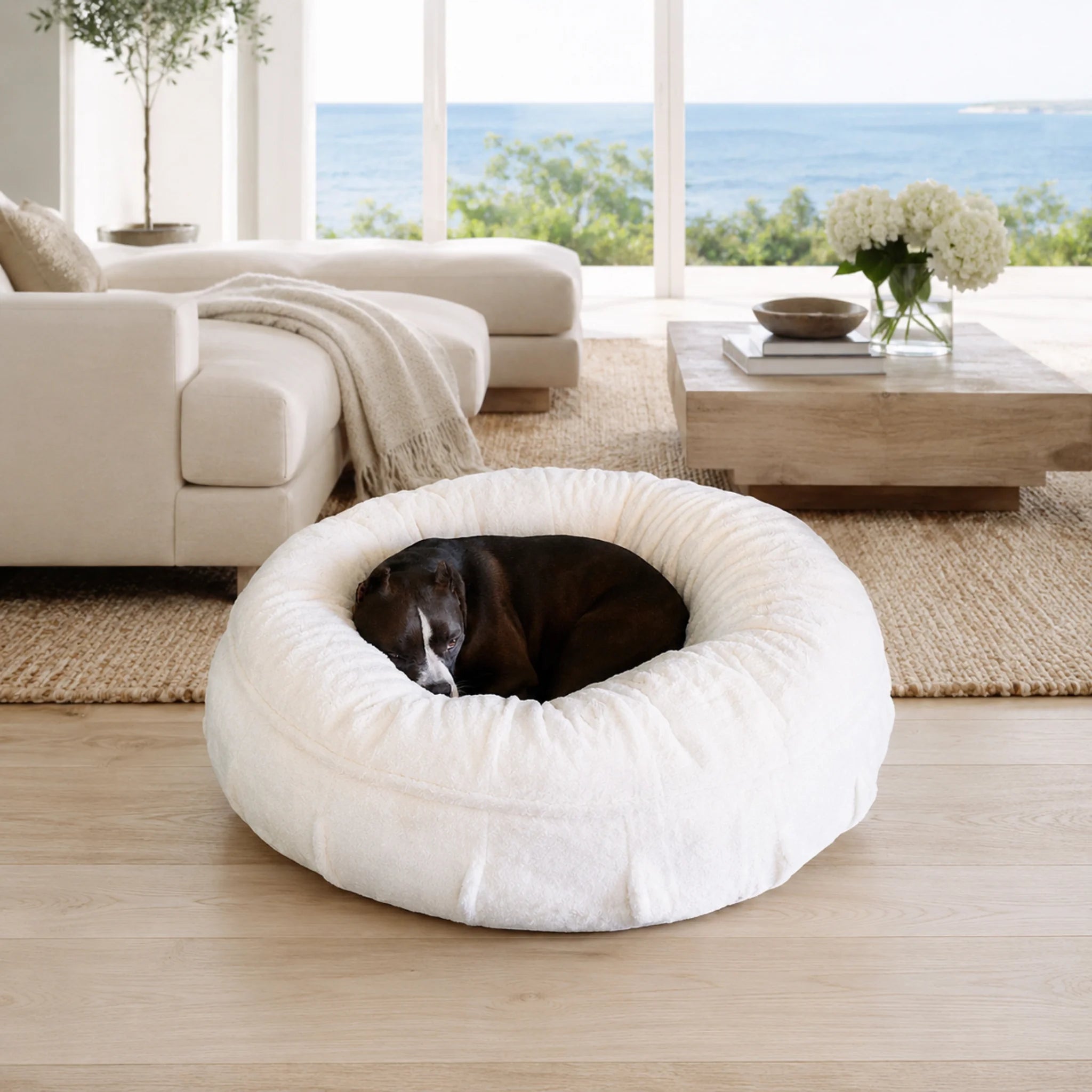 Plush Orthopedic Nest Dog Bed product image 7