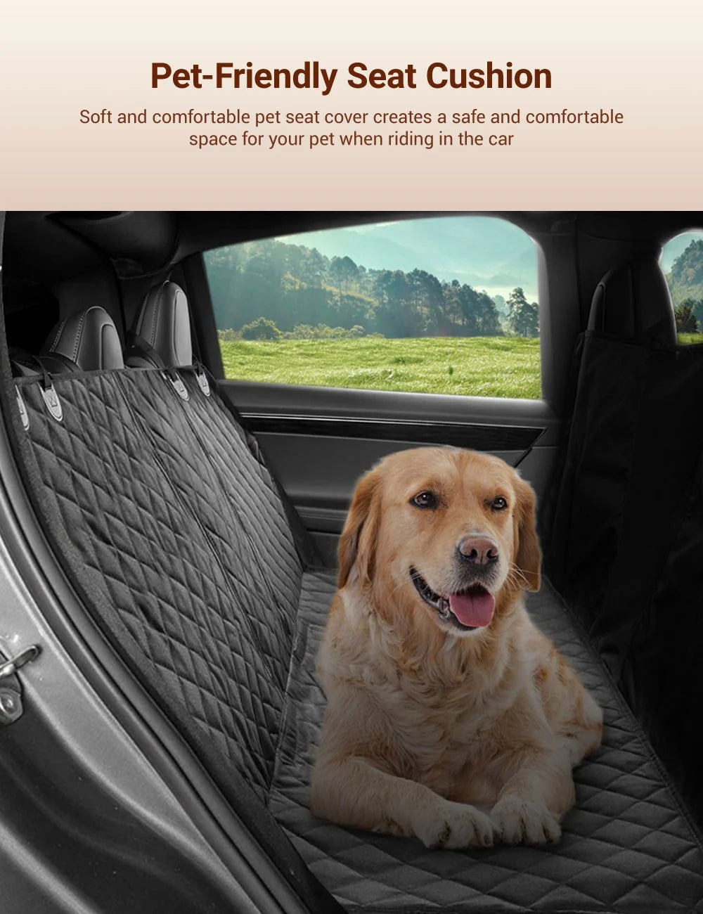 Dog Car Seat Cover product image 7