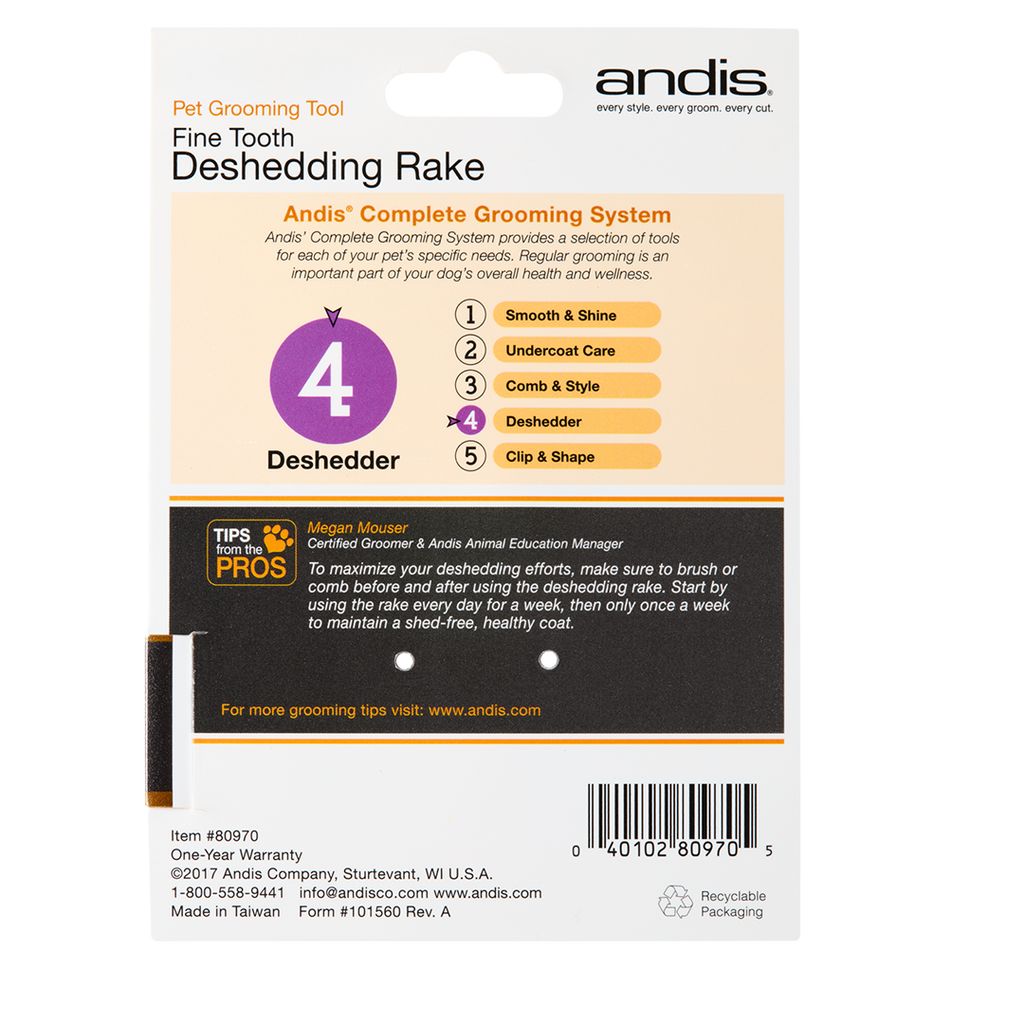 Dog Deshedding Rake product image 7
