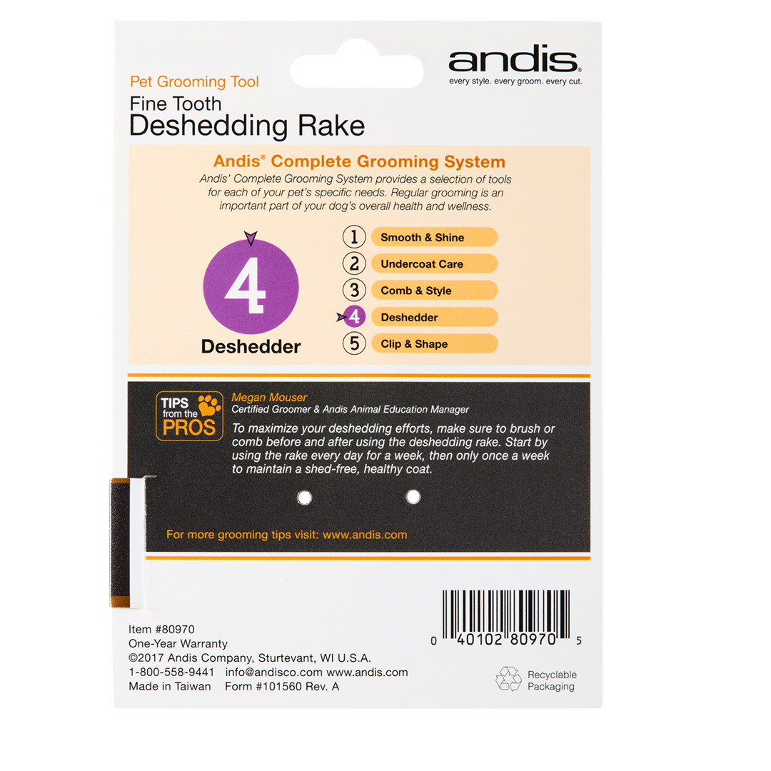 Dog Deshedding Rake product image 7