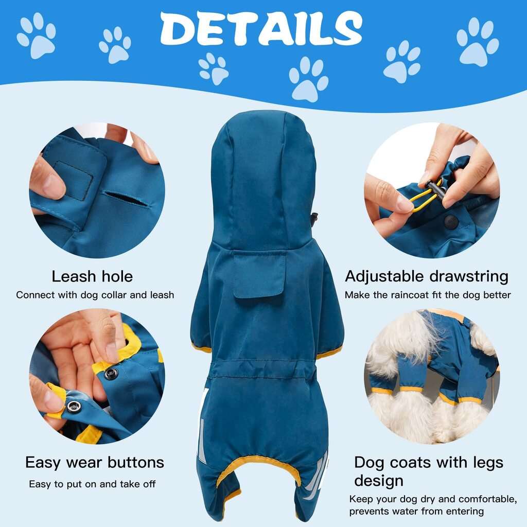 Dog Raincoat product image 7
