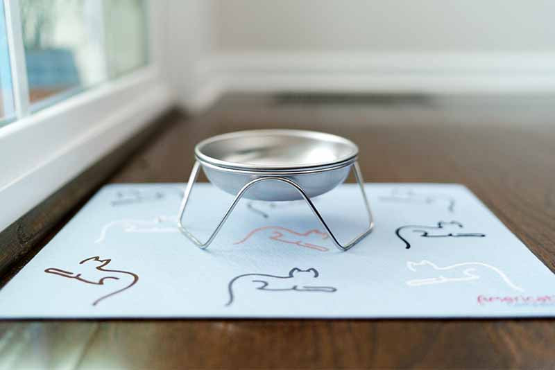 Waterproof Cat Feeding Placemat product image 7