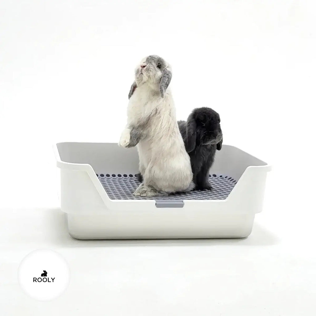 Stainless Steel Rabbit Litter Box product image 7