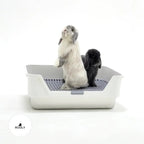Stainless Steel Rabbit Litter Box product image 7