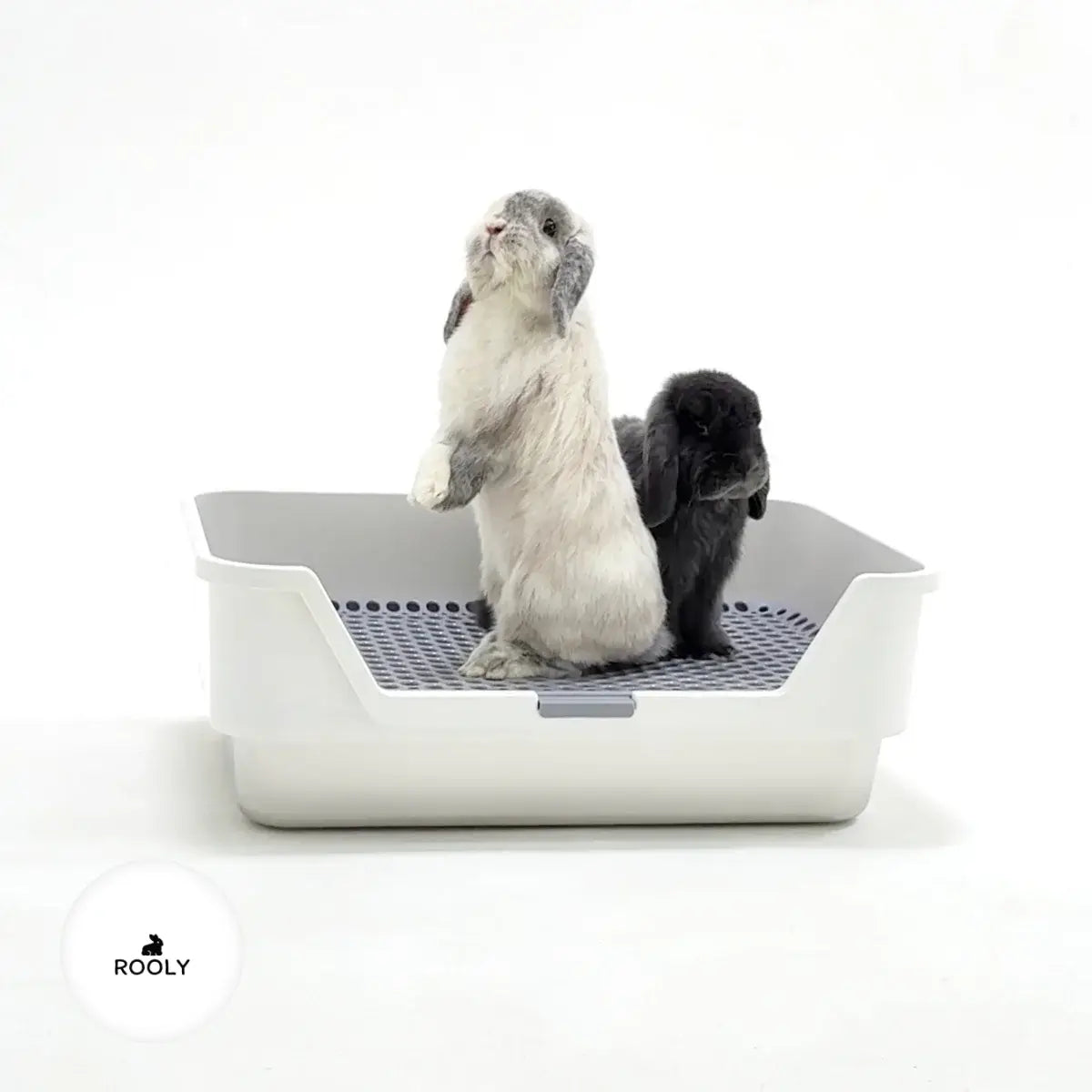Stainless Steel Rabbit Litter Box product image 7