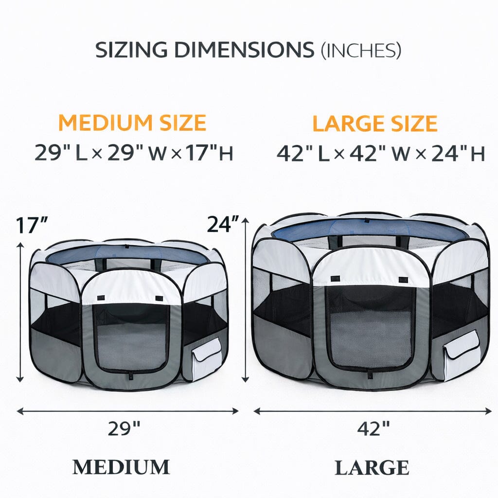 Portable Dog Playpen product image 7