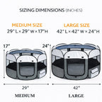 Portable Dog Playpen product image 7