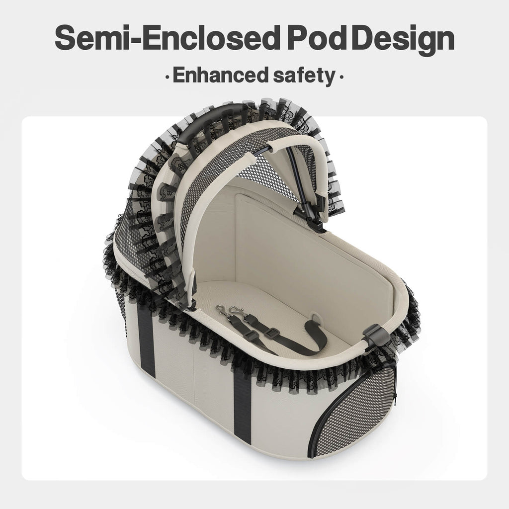 Detachable Carrier Pet Stroller product image 7