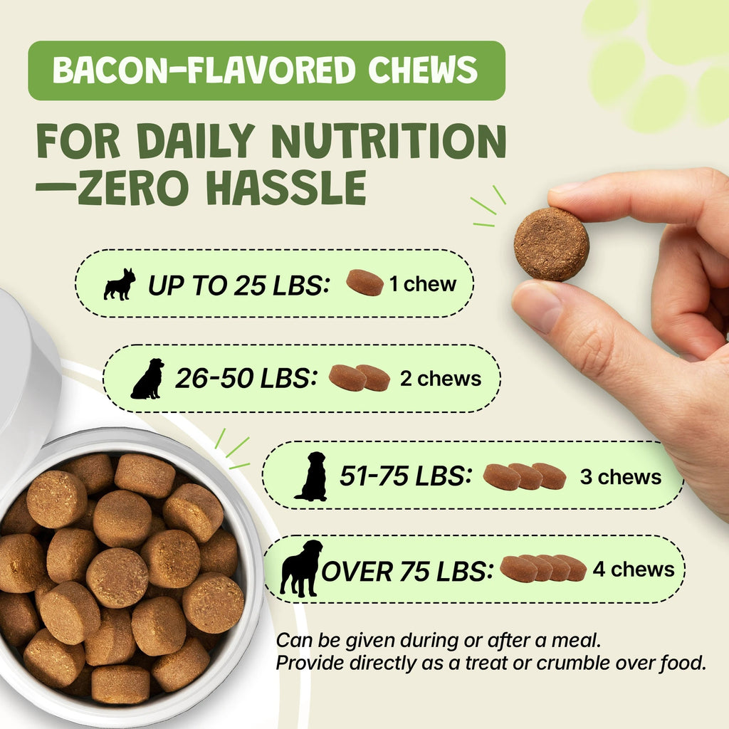 25-in-1 Dog Multivitamin Chews product image 7