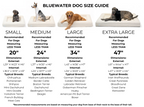 Large Boucle Orthopedic Bolster Dog Bed product image 5
