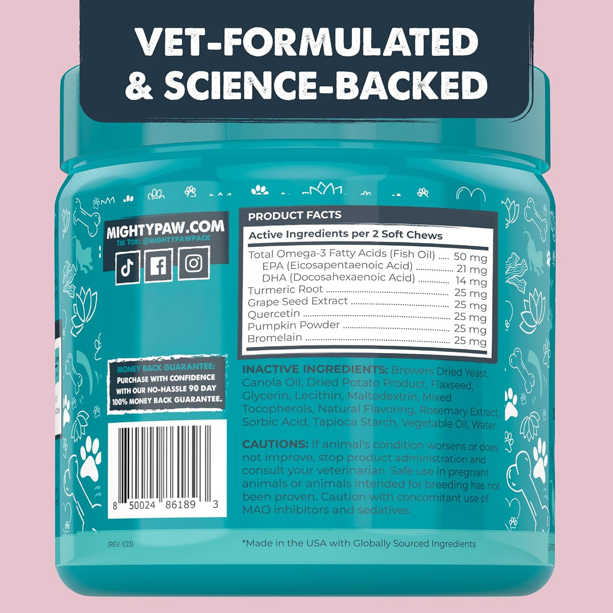 Dog Allergy & Immune Support Chew product image 7