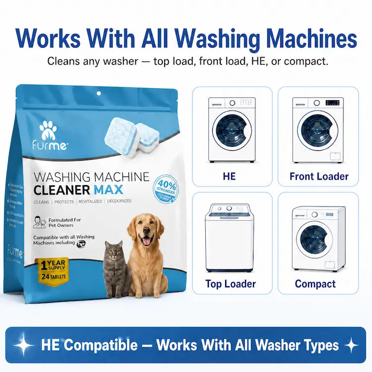 Washing Machine Cleaner Tablets product image 7