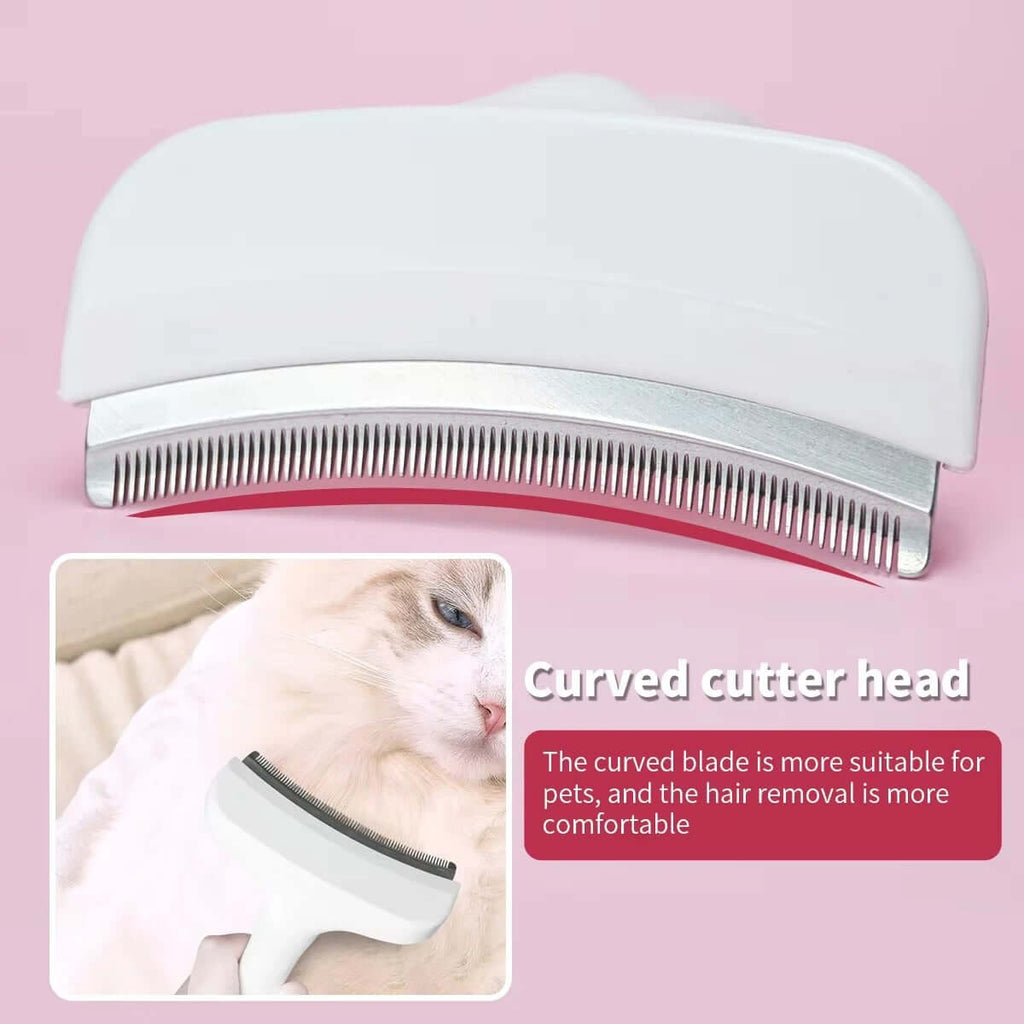 Curved Pet Deshedding Comb product image 6