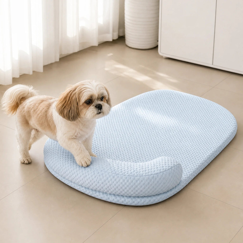 Breathable 3D-Mesh Cooling Pet Bed product image 6